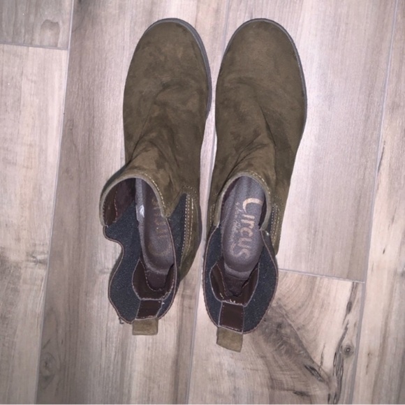 Sam Edelman Platform Chunky Boot Womens 9 - Picture 7 of 15